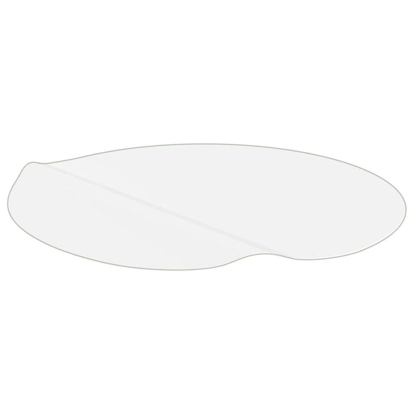 Tischfolie Transparent Ø 60 cm 1,6 mm PVC