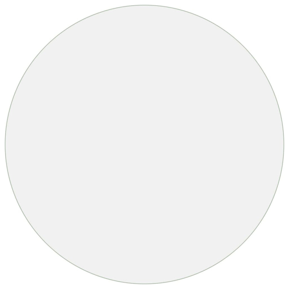 Tischfolie Matt Ø 60 cm 1,6 mm PVC