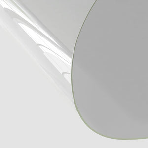 Tischfolie Transparent Ø 70 cm 1,6 mm PVC