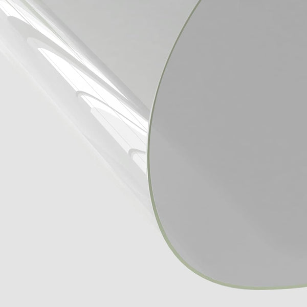 Tischfolie Transparent Ø 70 cm 1,6 mm PVC