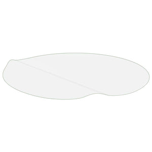 Tischfolie Transparent Ø 70 cm 1,6 mm PVC