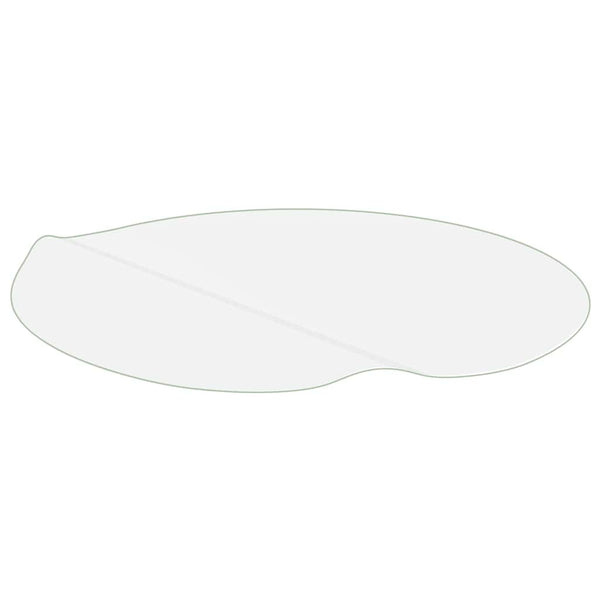 Tischfolie Transparent Ø 70 cm 1,6 mm PVC