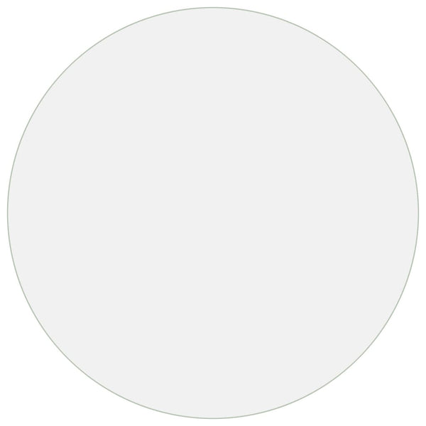 Tischfolie Matt Ø 70 cm 1,6 mm PVC