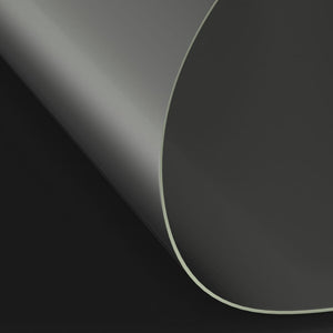 Tischfolie Matt Ø 70 cm 1,6 mm PVC