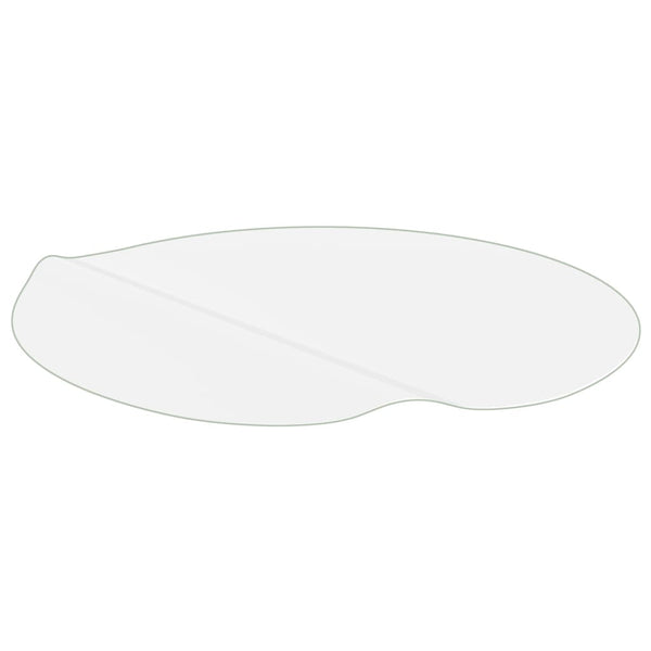 Tischfolie Matt Ø 80 cm 1,6 mm PVC