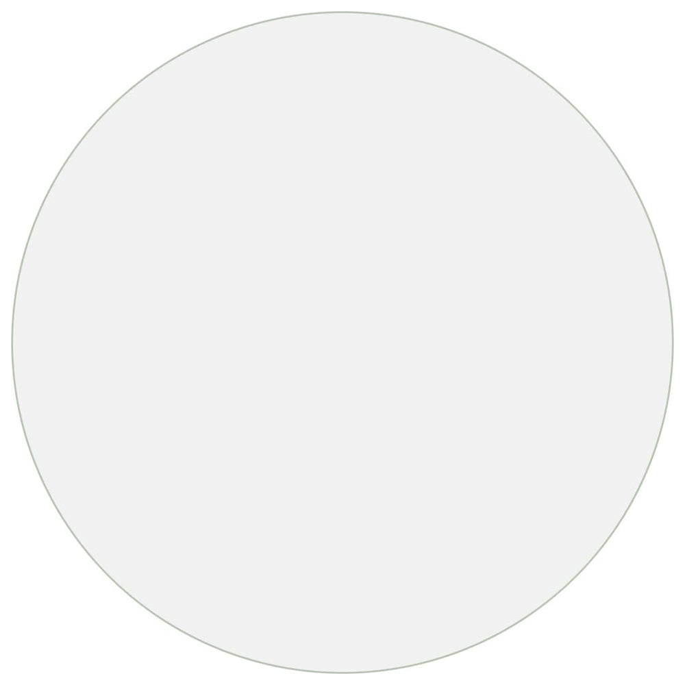 Tischfolie Matt Ø 90 cm 2 mm PVC