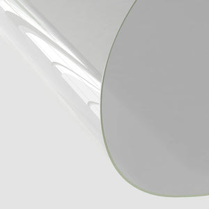 Tischfolie Transparent Ø 110 cm 1,6 mm PVC