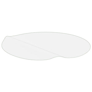 Tischfolie Transparent Ø 110 cm 1,6 mm PVC