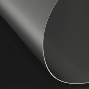 Tischfolie Matt Ø 110 cm 1,6 mm PVC