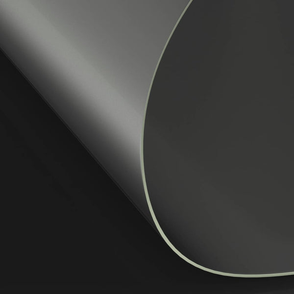 Tischfolie Matt Ø 110 cm 1,6 mm PVC