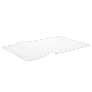 Tischfolie Transparent 100x60 cm 1,6 mm PVC