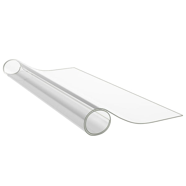 Tischfolie Transparent 100x60 cm 1,6 mm PVC
