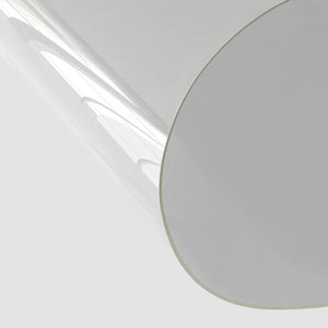Tischfolie Transparent 100x60 cm 1,6 mm PVC