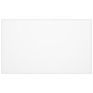 Tischfolie Matt 100x60 cm 1,6 mm PVC