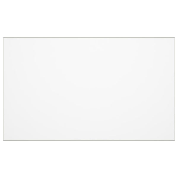 Tischfolie Matt 100x60 cm 1,6 mm PVC