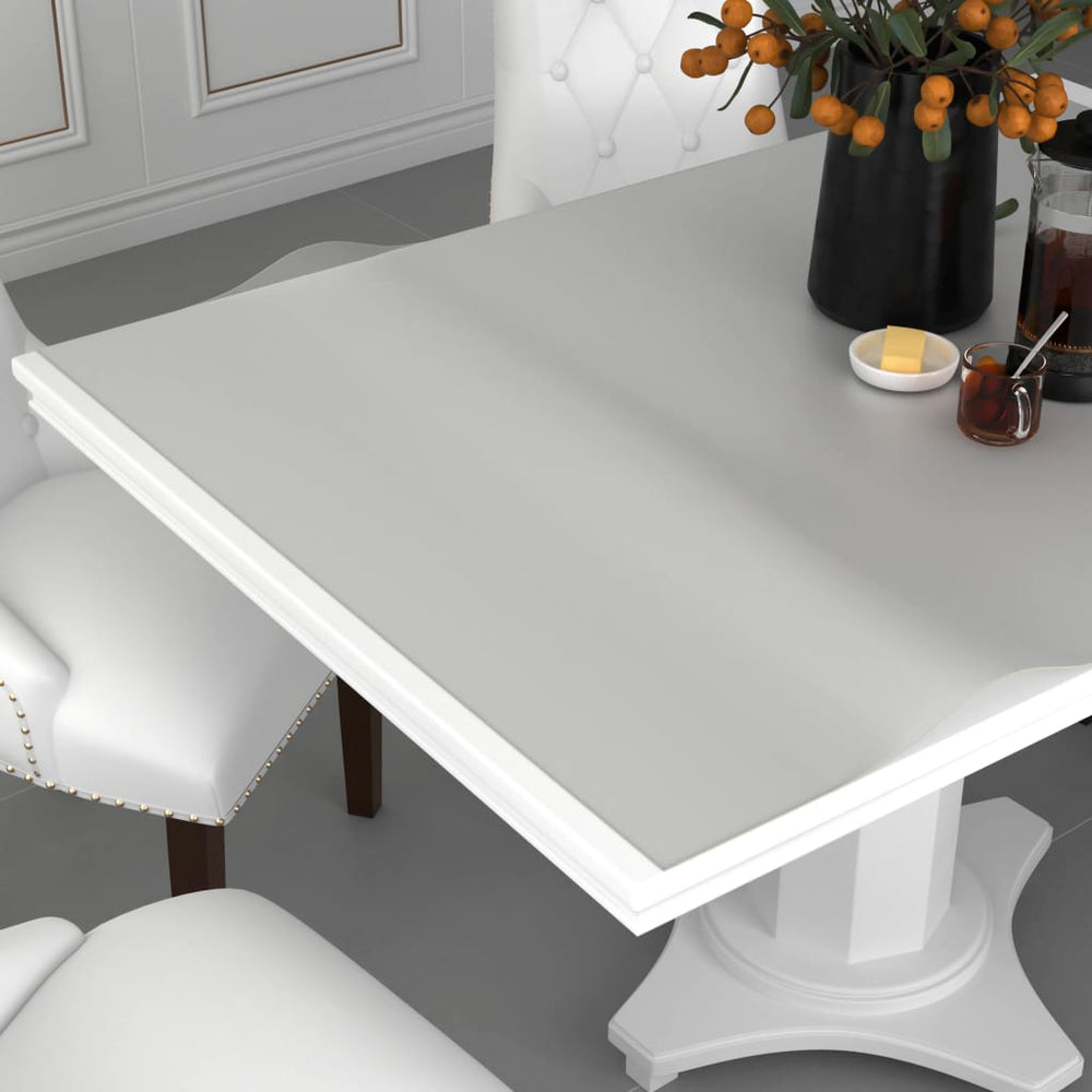 Tischfolie Matt 100x60 cm 1,6 mm PVC