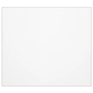 Tischfolie Transparent 100x90 cm 1,6 mm PVC