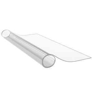 Tischfolie Transparent 100x90 cm 1,6 mm PVC