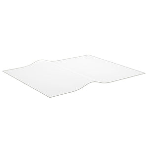 Tischfolie Matt 100x90 cm 1,6 mm PVC