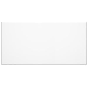 Tischfolie Transparent 120x60 cm 1,6 mm PVC