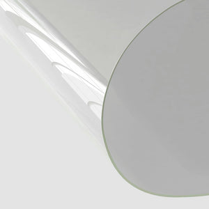 Tischfolie Transparent 120x60 cm 1,6 mm PVC