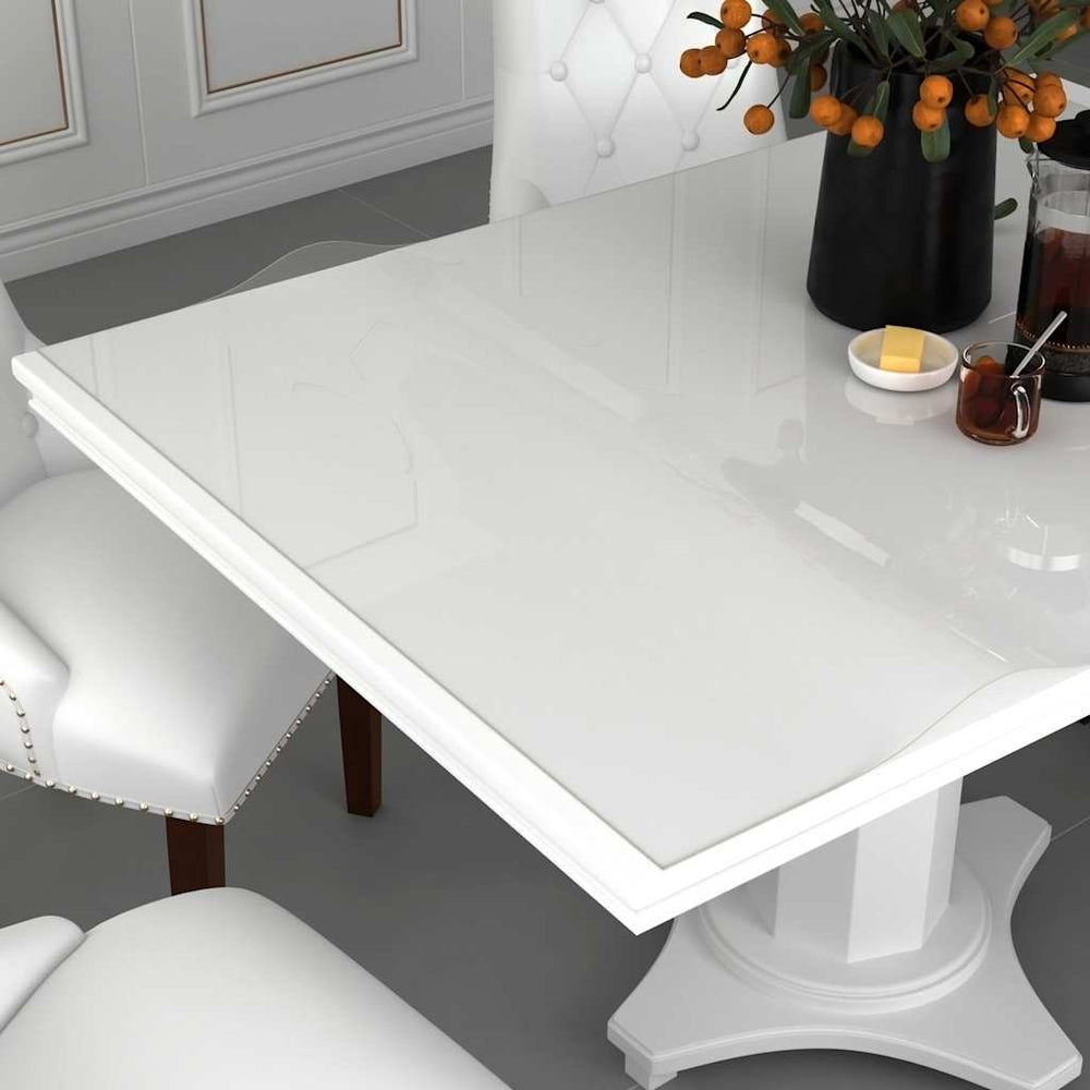 Tischfolie Transparent 120x60 cm 1,6 mm PVC