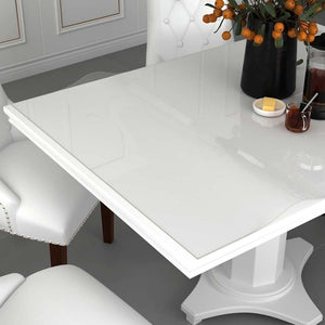 Tischfolie Transparent 120x60 cm 1,6 mm PVC