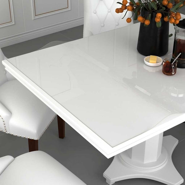 Tischfolie Transparent 120x60 cm 1,6 mm PVC