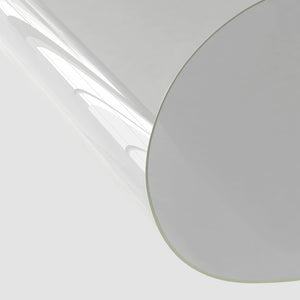 Tischfolie Transparent 120x90 cm 1,6 mm PVC