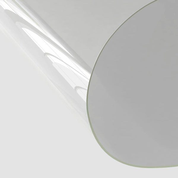 Tischfolie Transparent 120x90 cm 1,6 mm PVC