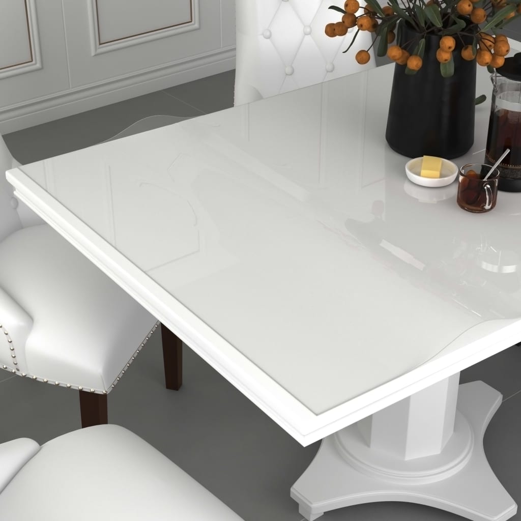Tischfolie Transparent 120x90 cm 1,6 mm PVC