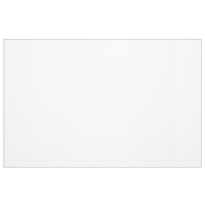 Tischfolie Transparent 140x90 cm 1,6 mm PVC