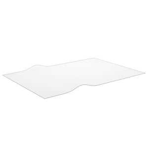 Tischfolie Transparent 140x90 cm 1,6 mm PVC