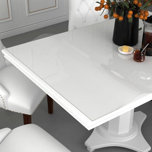 Tischfolie Transparent 140x90 cm 1,6 mm PVC