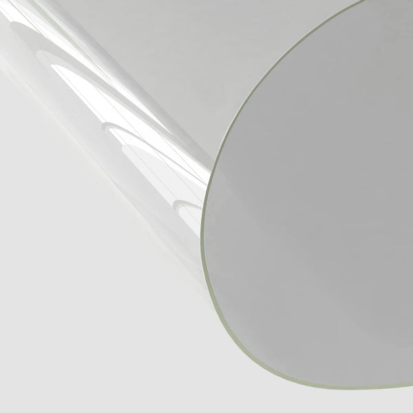 Tischfolie Transparent 160x90 cm 1,6 mm PVC