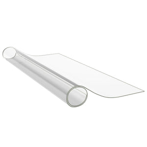 Tischfolie Transparent 80x80 cm 1,6 mm PVC