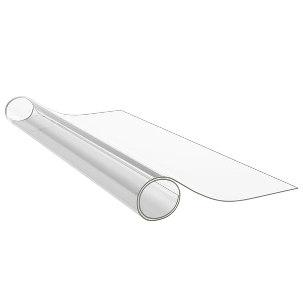 Tischfolie Transparent 80x80 cm 1,6 mm PVC