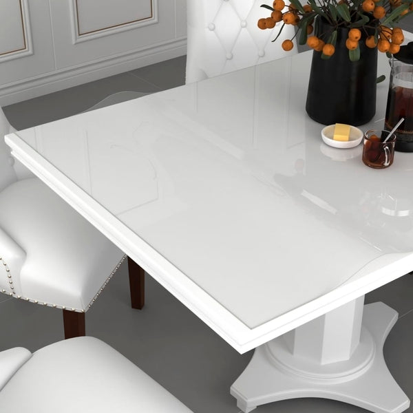 Tischfolie Transparent 80x80 cm 1,6 mm PVC