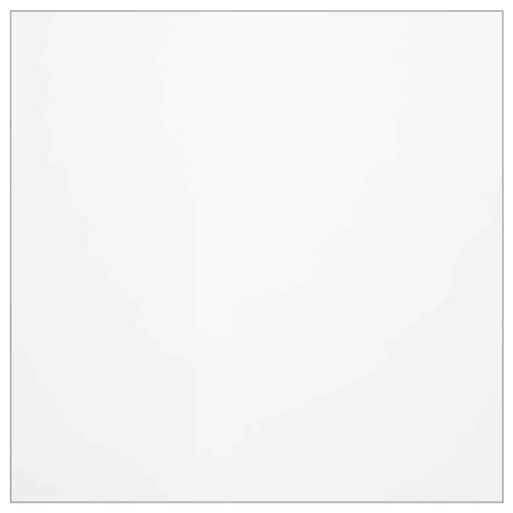 Tischfolie Matt 80x80 cm 1,6 mm PVC