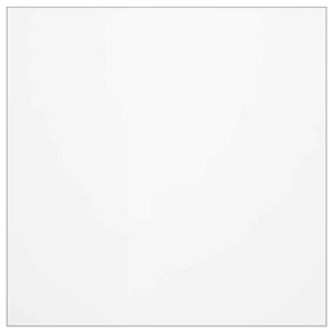 Tischfolie Matt 80x80 cm 1,6 mm PVC