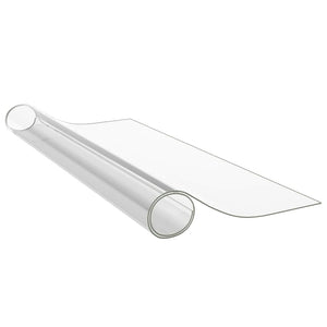 Tischfolie Matt 80x80 cm 1,6 mm PVC