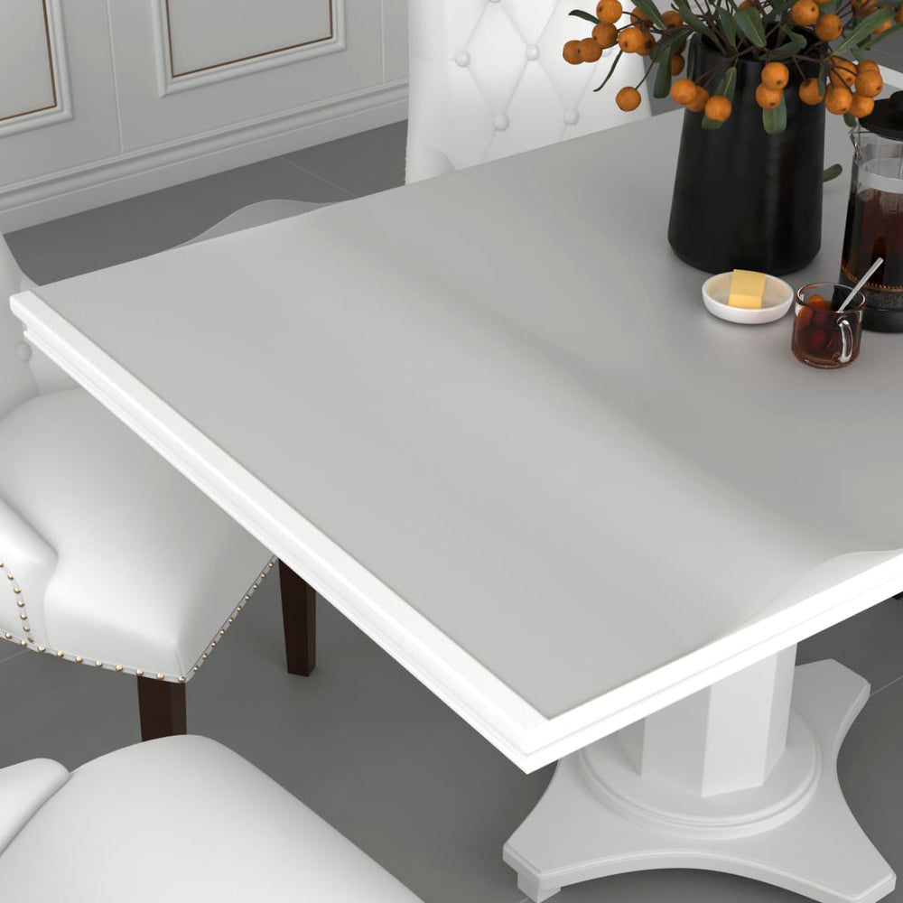 Tischfolie Matt 90x90 cm 1,6 mm PVC