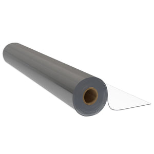 Tischfolie-Rolle Transparent 0,9x15 m 1,6 mm PVC