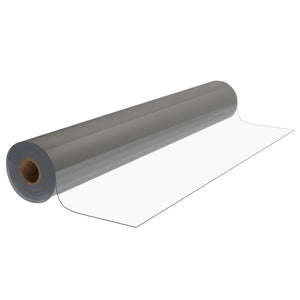 Tischfolie-Rolle Transparent 0,9x15 m 1,6 mm PVC
