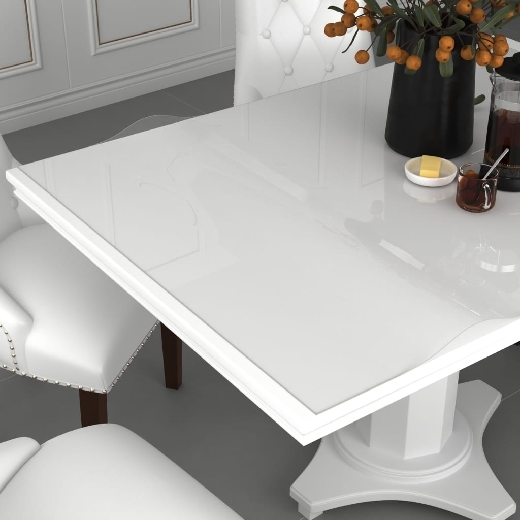 Tischfolie-Rolle Transparent 0,9x15 m 1,6 mm PVC
