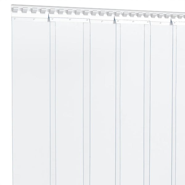 Streifenvorhang Rolle PVC 1,6 mm x 200 mm 25m