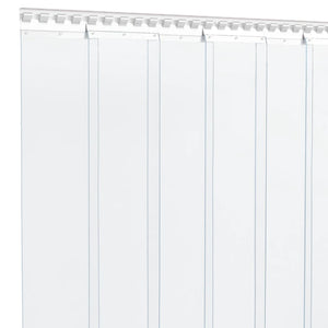 Streifenvorhang Rolle PVC 2,6 mm x 300 mm 25 m