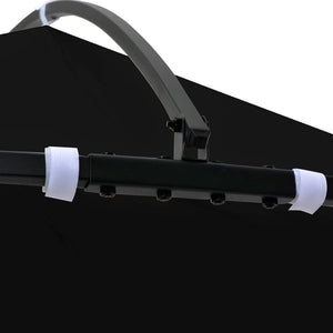 vidaXL Pavillon 300 x 290 cm Anthracite Rond