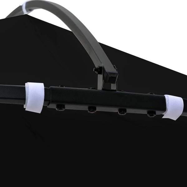vidaXL Pavillon 300 x 290 cm Anthracite Rond