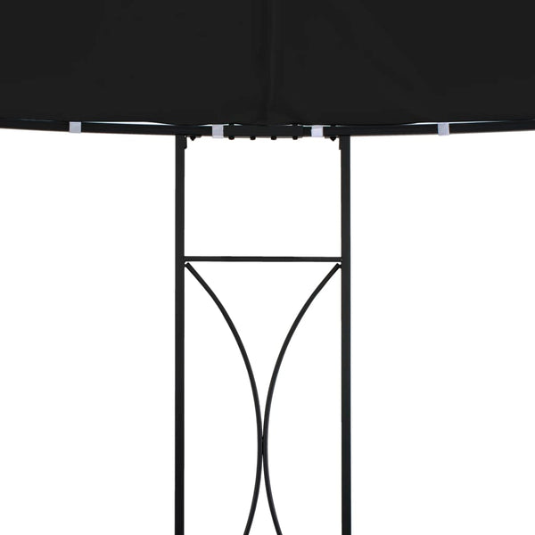vidaXL Pavillon 300 x 290 cm Anthracite Rond
